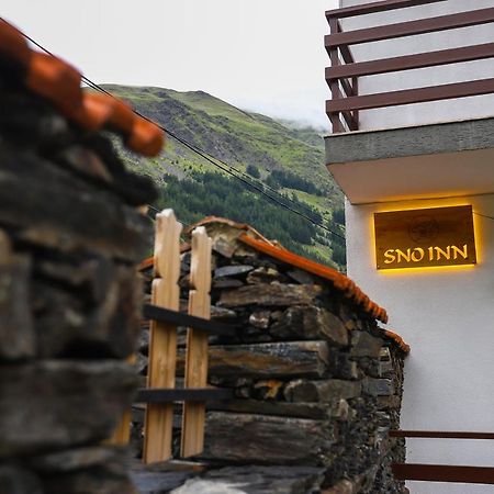 Sno Inn Kazbegi Stepantsminda Exterior foto
