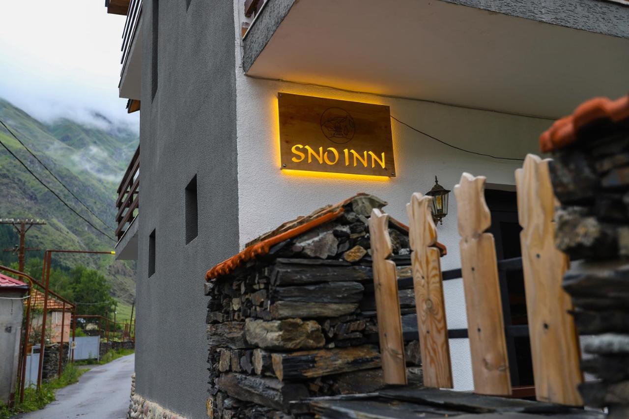 Sno Inn Kazbegi Stepantsminda Exterior foto